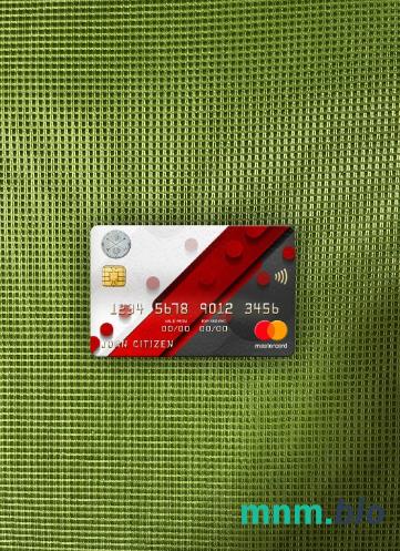 Liberia Central bank wygląd zdjęcia mastercard skan PSD + zdjęcie